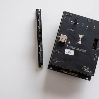 Instruo arbhar Eurorack Synthesizer Module 2016 - Present - Black image 2