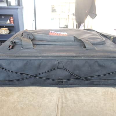 Euphonic Audio iAMP Pro 1200 Bass Head w/ Gator GRB-2U Rack Bag image 11