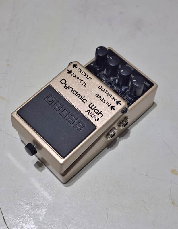 Boss AW-3 Dynamic Wah
