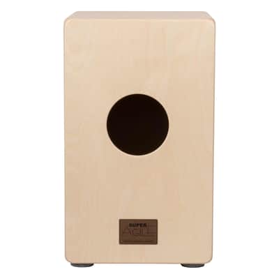 Schlagwerk CP580 Super Agile Cajon Large - Silver Lining image 2