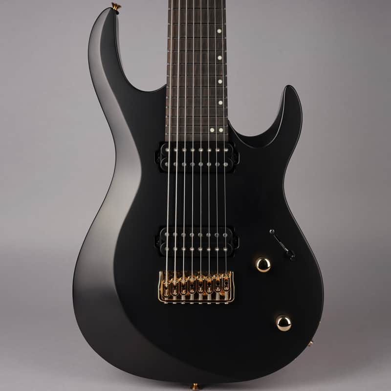 Kiesel Dean Lamb Signature 8 String - Limited Edition - 2022 - Black image 1