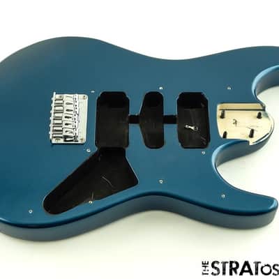 Ibanez AZES31 BODY & HARDWARE Guitar Parts AZES Series F106 Poplar Arctic Ocean image 1
