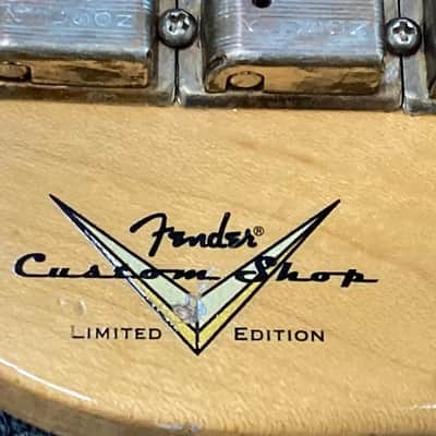 Fender 9231015519 Wildwood WW10 59 Esquire 2023 - Heavy Relic Sunburst image 12