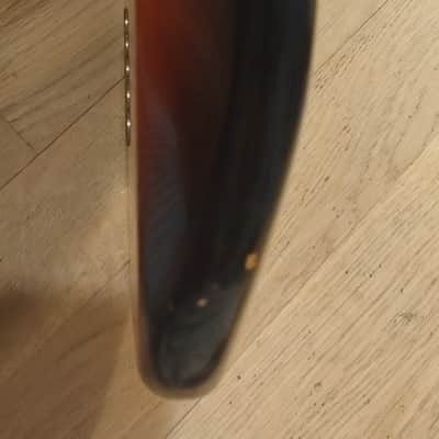 Fender American Deluxe Precision Bass V 2000 3-Color Sunburst USA — Delano Pickups, Original Case image 17