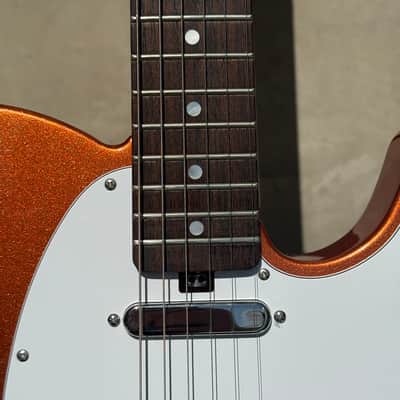USED Larrivee Baker-T Classic Copper Metallic image 3