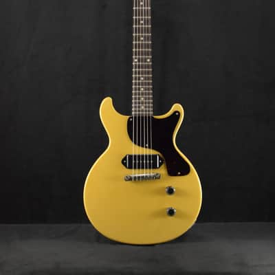 Gibson Custom Shop 1958 Les Paul Junior Double Cut Reissue VOS TV Yellow image 2