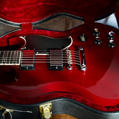 Gibson Custom Shop Tony Iommi Signature SG 2001 Wine Red image 19