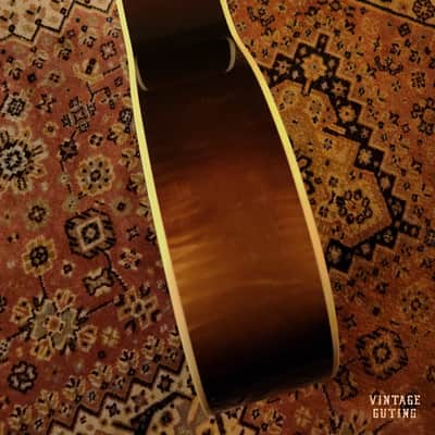 2012 Gibson SJ-200 Standard Vintage Sunburst w/ OHSC | Fishman Ellipse Aura, KING of the Flat-Tops! image 17