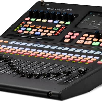 PreSonus StudioLive SE 16 Digital Console Mixer Black NA image 5