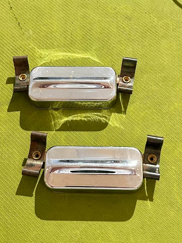 Pair of Kay Speed Bump Pickups - Need Rewind - 60s image 1