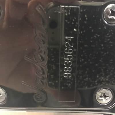 Jackson CMG CONCERT BASS GUITAR W/gig Bag Black Forest image 6