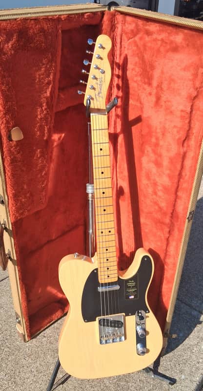 Fender American Vintage II '51 Telecaster 2022 - Present - Butterscotch Blonde