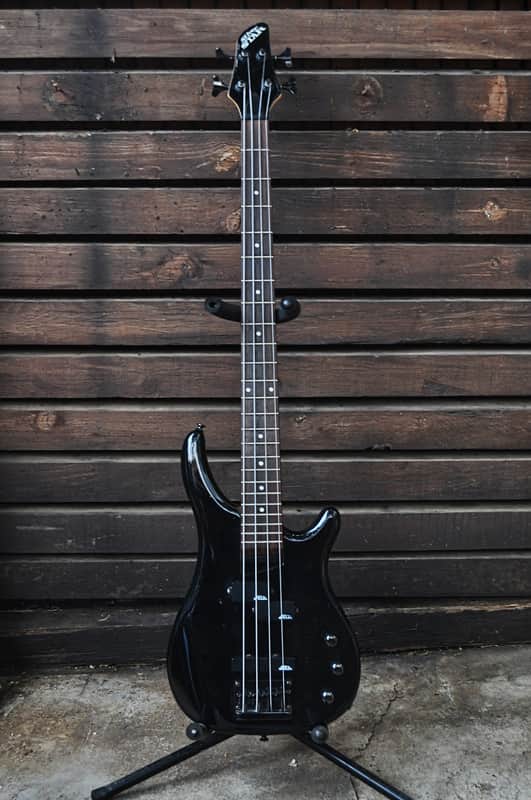 Rare Silver Star Long scale Bass Made In Korea 1988 image 1