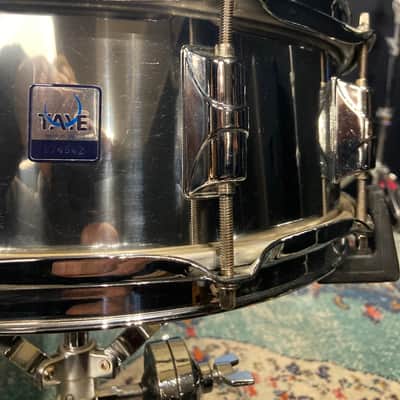 Taye - 5x14" Metal 10-Lug Snare Drum - Chrome image 6