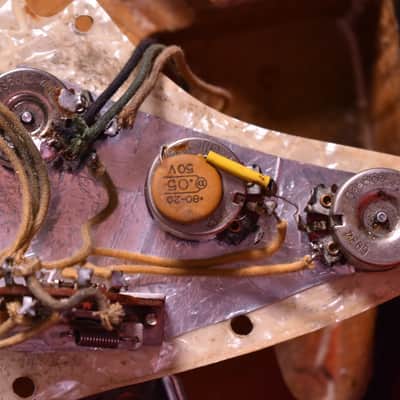 Immagine Fender Stratocaster 1969 - sunburst - 24