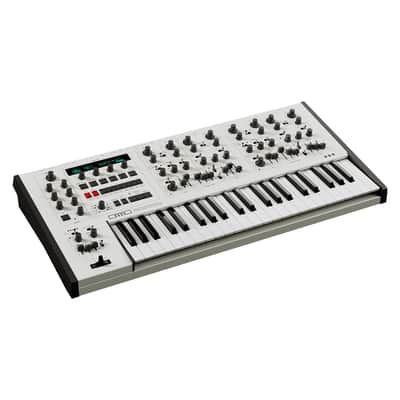 UDO Audio DMNO 8-Voice Analogue Hybrid Synthesiser (White) image 3