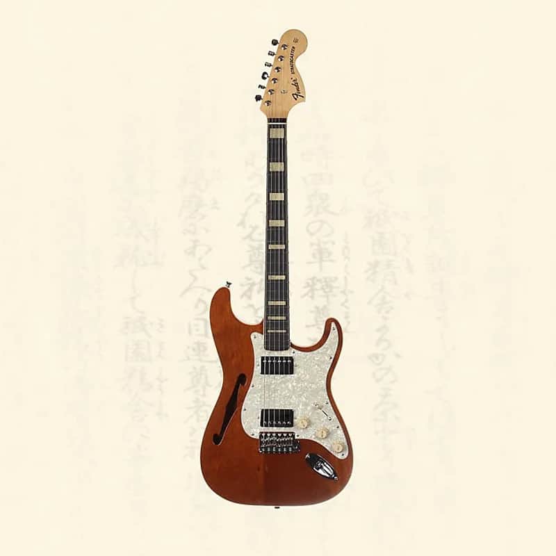 Fender ST-HO Hollow Body Stratocaster Made In Japan | Reverb