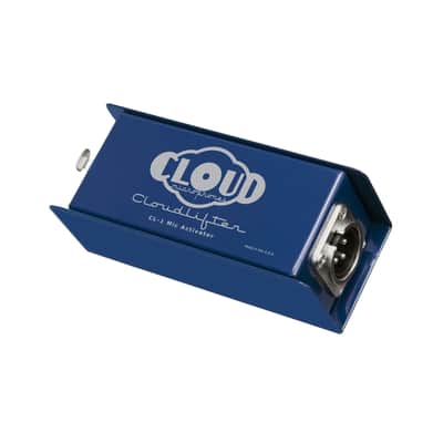 Cloud Microphones Cloudlifter CL-1 Mic Activator with +48v Phantom Power and Compatible with Dynamic, Ribbon & Tube Microphones image 5