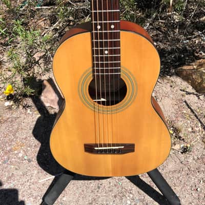 S101 Standard D34420 3/4 Size Acoustic Guitar with Gig Bag image 8