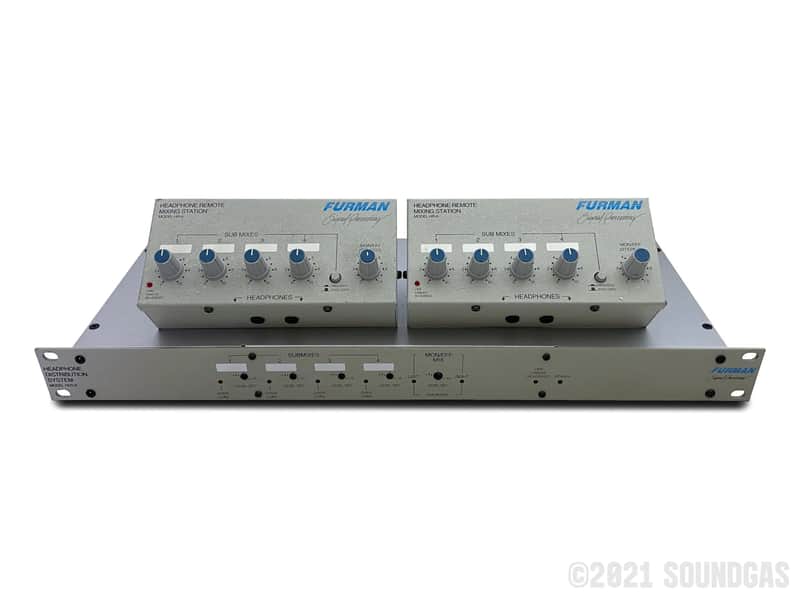 Furman Hr 6 2000s - white image 1