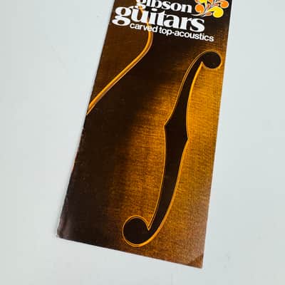Gibson 11-Brochure Literature Set 1970 image 16