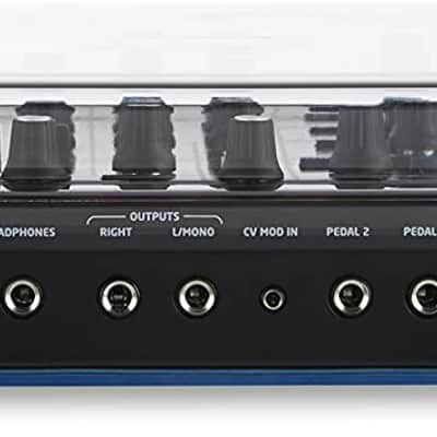 Decksaver DS-PC-PEAK Cover for The Novation Peak Analog Synthesizer (DS-PC) image 2