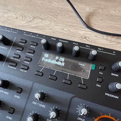 Like New Sequential Pro 3 37-Key 3-Voice Monophonic / Paraphonic Synthesizer 2020 - Present - Black image 2