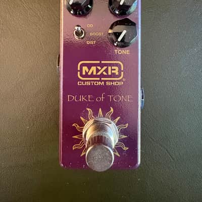 MXR CSP039 Duke of Tone Overdrive | Reverb