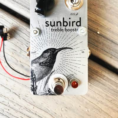 DIY Sunbird - Rangemaster boost 2023 - Matte polyurethane transfer on aluminum image 1