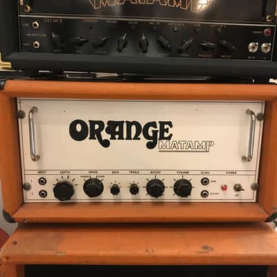 Matamp OR-200 1973 Orange image 1