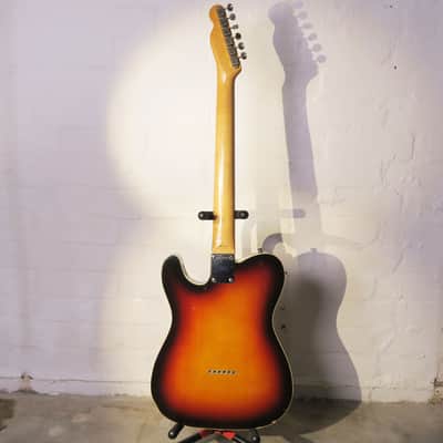 Fender Kurt Cobain Telecaster Custom Sunburst Japan 1984 Guitar + Seymour Duncan + Case image 22