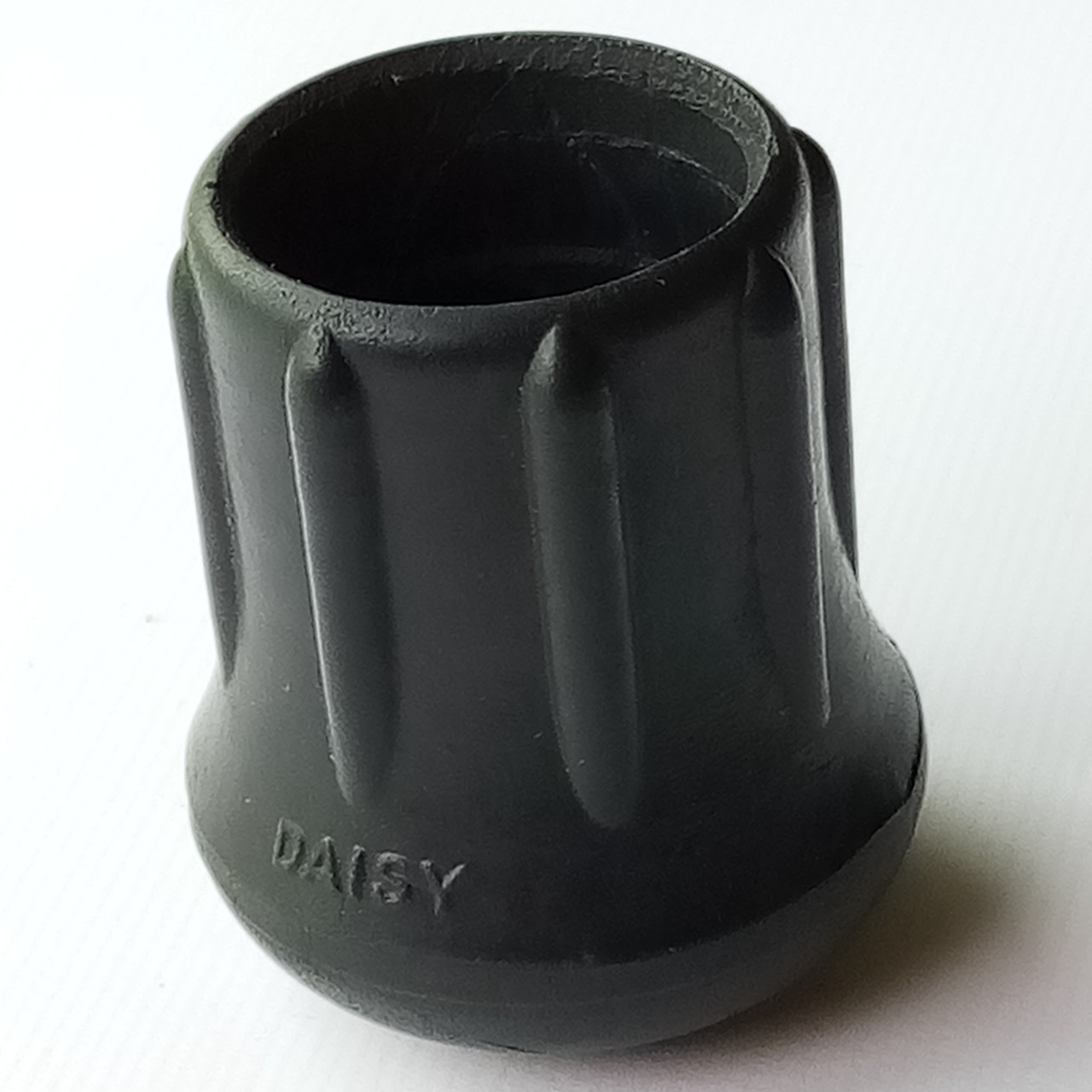 Rogers 1" Big R Spur Daisy Rubber Foot 1.5" Deep Vintage 70s Memriloc Bass Drum — main photograph
