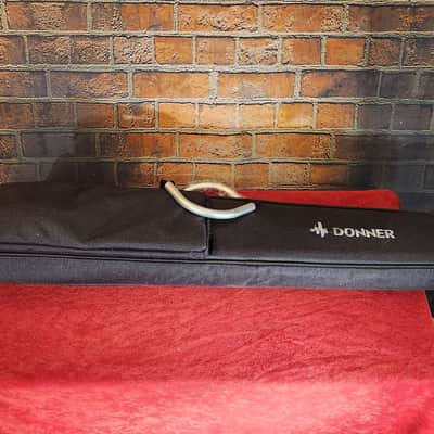 Donner Hush-I Silent Guitar Natural w/ Original Gig Bag - LIKE NEW, NEVER USED!! image 1