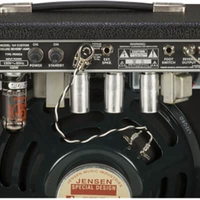 Fender 64 Custom Deluxe Reverb Guitar Combo Amplifier image 16