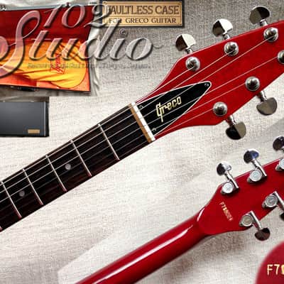 Greco BM900 "Project Series" 1970's / BRIAN MAY / Red Special Type image 4