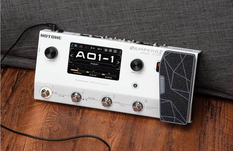 Hotone Ampero II MP-350 Amp Modeler & Effects Processor image 1