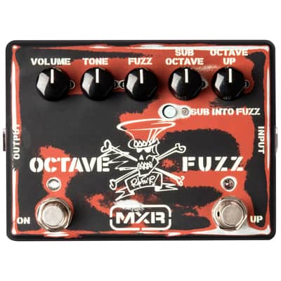 SF01 Slash Octave Fuzz MXR image 1