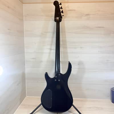 Epiphone Embassy Standard IV Bass Guitar Black Quilted Finish Indonesia 2011 2011 image 13