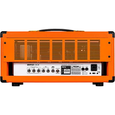 Orange - OR30-H-30-V3 - Tube Amplifier Head - 30W - 1-Channel - Orange image 3