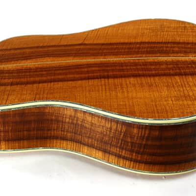 1991 Martin D-45 KLE Koa Limited Edition D45 - Bearclaw Spruce, Brazilian Rosewood Headplate, Engraved Tuners d-45kle image 22
