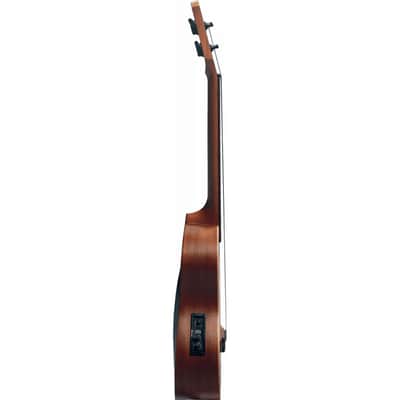LAG Tenor Slim Arched Back Ukulele With Case image 5