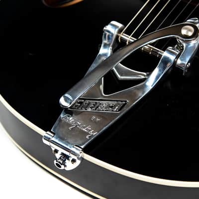 Gretsch Hot Rod Flat Black G6120SH-BK-TV Owned by Brian Setzer image 8