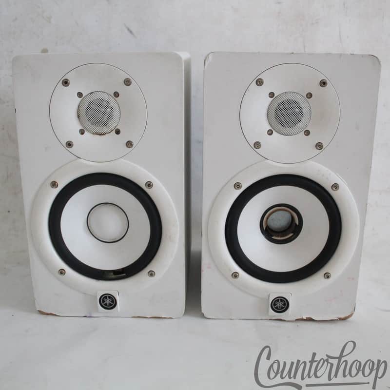 Yamaha Model HS5 2x Pair Powered Speaker System Studio Monitors image 1