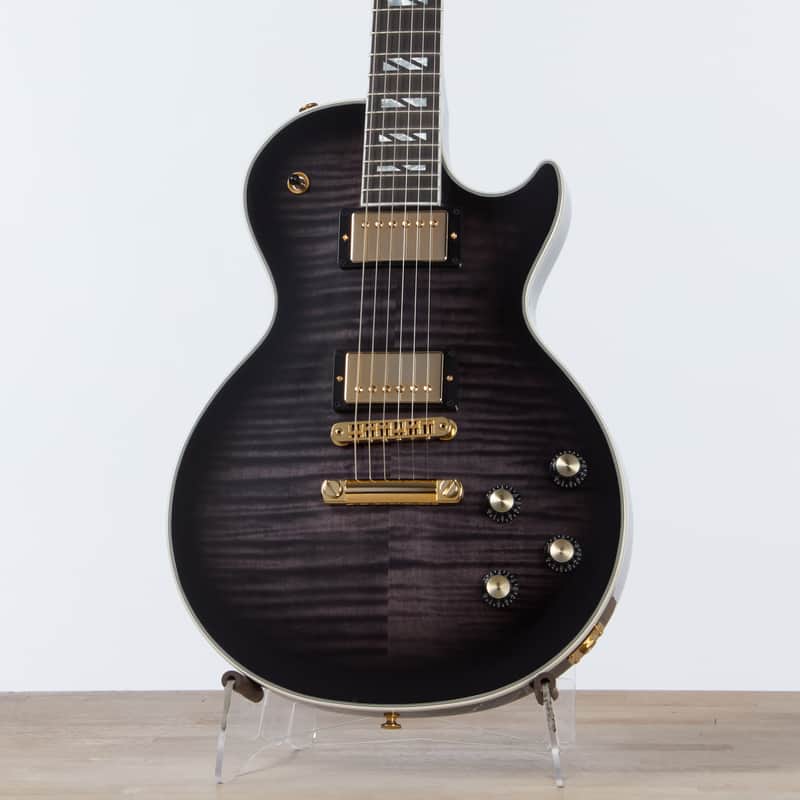 Gibson Les Paul Supreme, Transluscent Ebony Burst | Demo