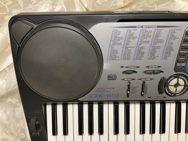 Casio Ctk 651 2000 Digital Keyboard | Reverb Casio Ctk 651 2000 Digital Keyboard | Reverb