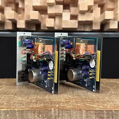 API 512c 500 Series Mic Preamp Module Matched Pair. Sequential Serial Number 512 C. 903.1374/903.1375 image 4