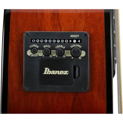 Ibanez PN50TKE PN Acoustic Electric Guitar - Natural High Gloss Top image 8