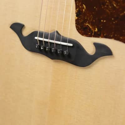 Taylor Legacy 815e Jumbo Acoustic/Electric Guitar with Hardshell Case - Demo image 16