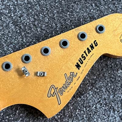 1965 Fender Mustang guitar neck image 1