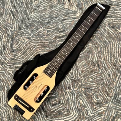Traveler ULST-NAT Ultra-Light Acoustic/Electric Travel Guitar 2010s - Natural image 4